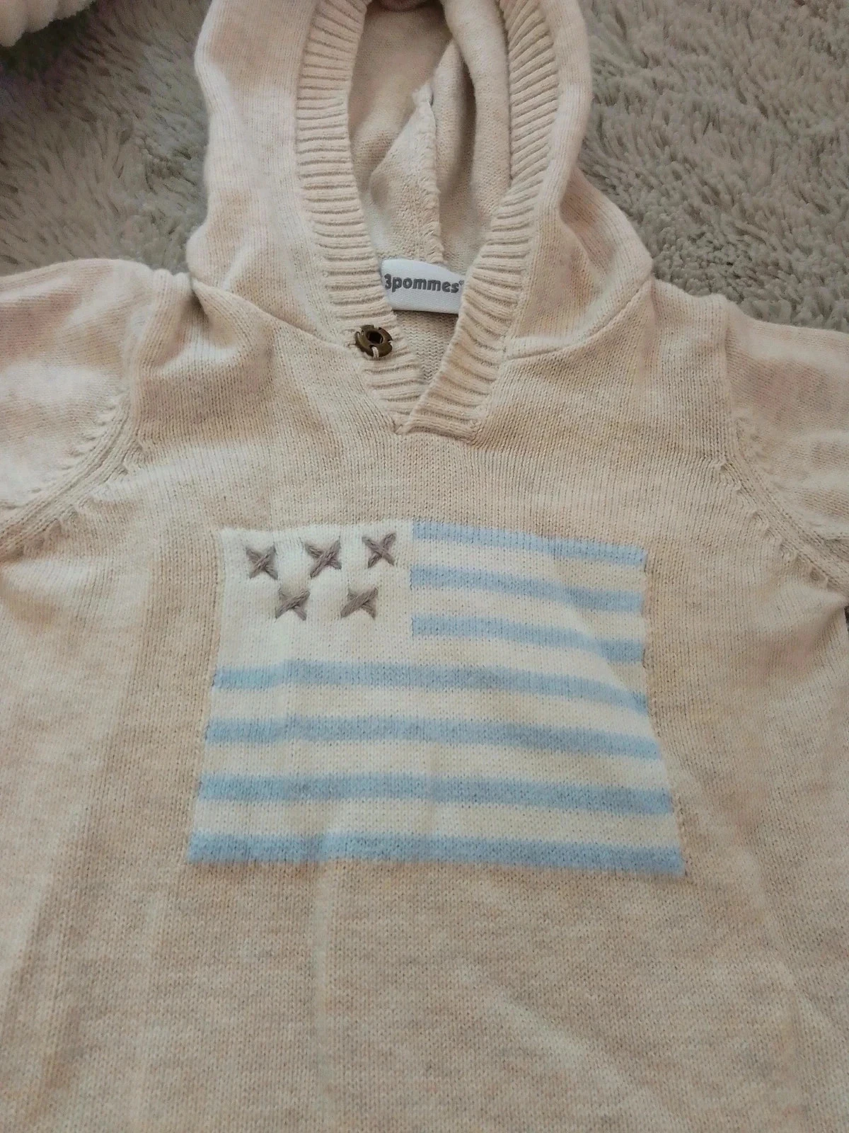 Pijama conjunto de 3 meses – photo 2